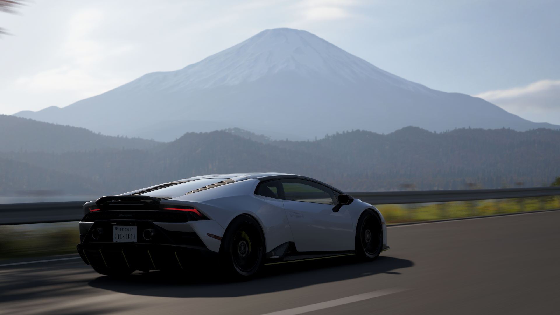 Huracan Evo by Ochibi